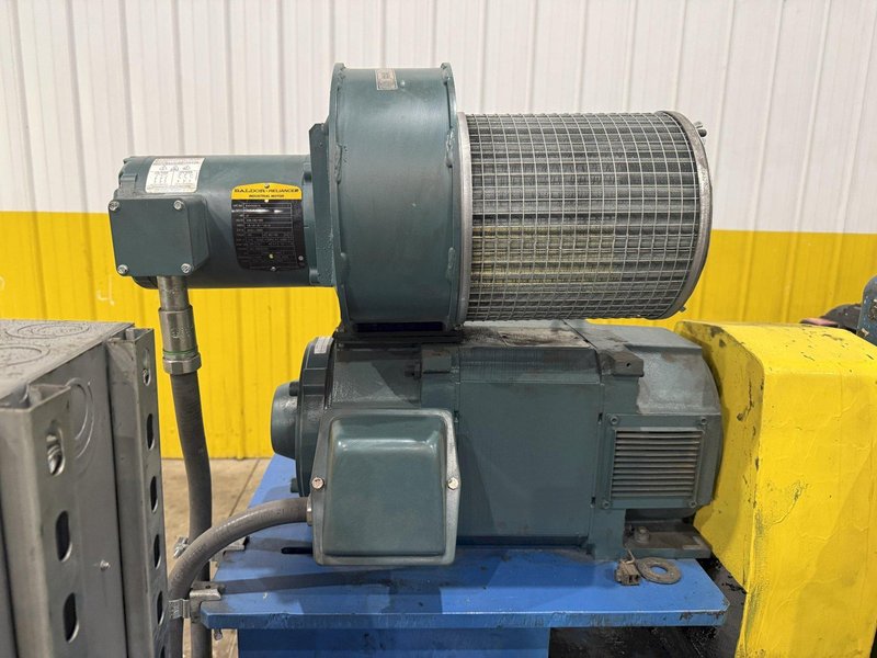 48" X 6" WEAN MOTORIZED SLITTER HEAD FOR SLITTING LINE: YOBRO #25242