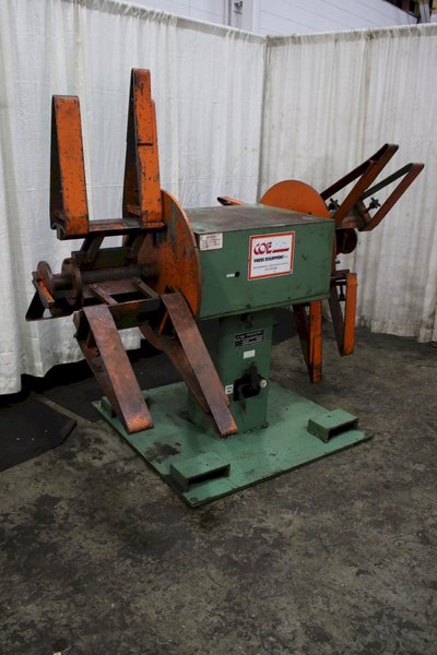 2500 LBS COE DOUBLE END COIL REEL: STOCK #76242