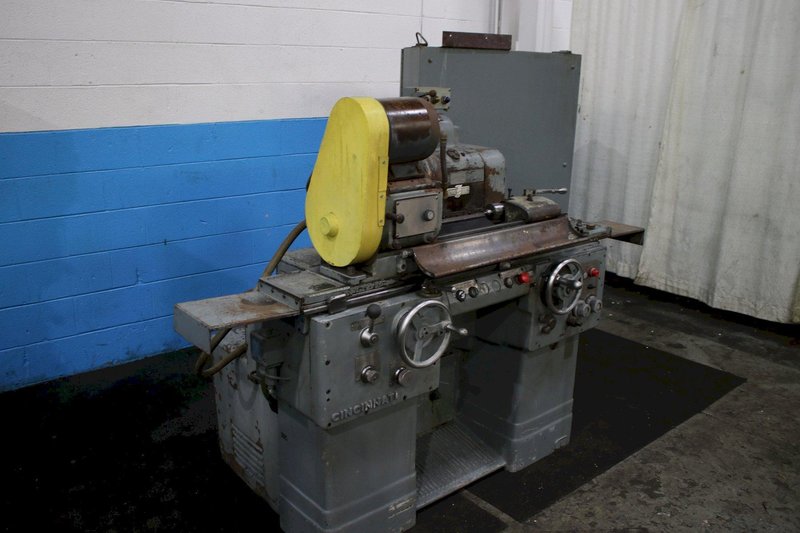 10&quot; X 24&quot; CINCINNATI OD CYLINDRICAL GRINDER: STOCK #75814