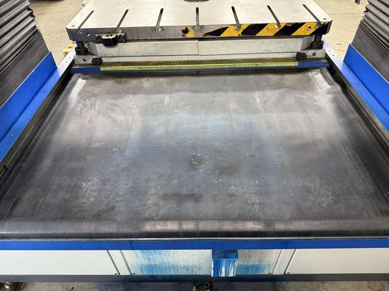 2014 Millutensil BV.30ERG Used CNC Die Spotting Press For Sale