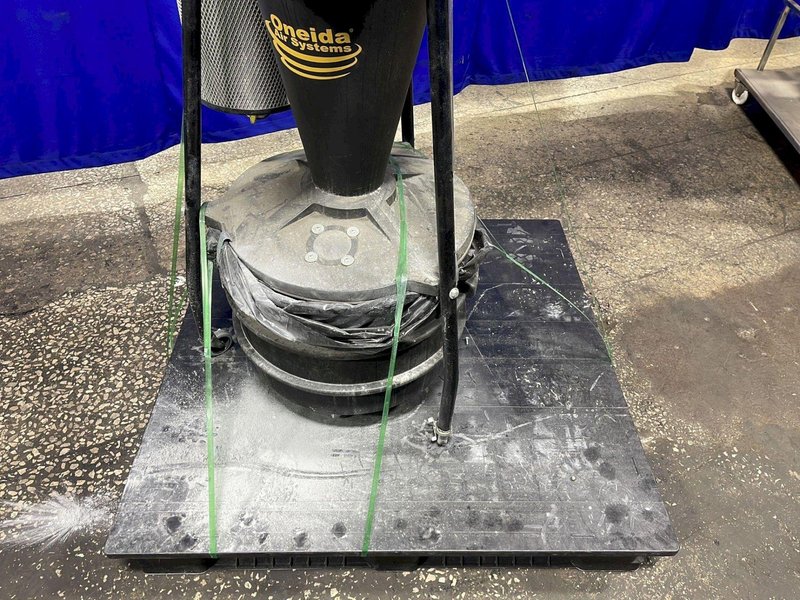 Oneida Air Systems 1.5 Hp Mini Gorilla Molded Portable Cyclone Dust Collector - Xxpm010100h