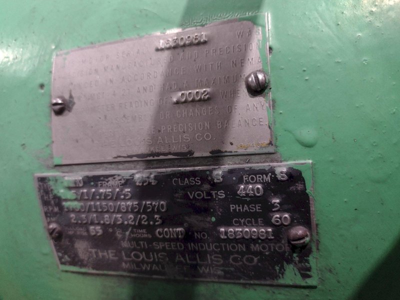 16&quot; HEALD MODEL #271 HYDRAULIC TOOLROOM INTERNAL ID GRINDER: YOBRO #24522