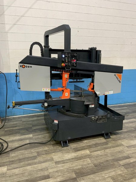 13” X 20” COSEN MDL SH-510LDMBS HORIZONTAL BAND SAW: STOCK #81283