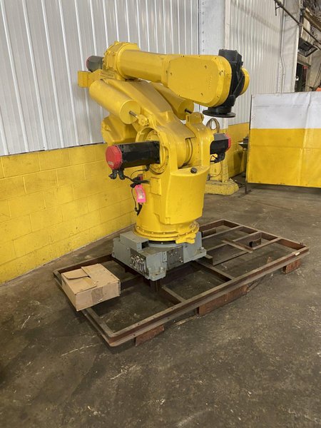 FANUC MODEL #S-420iW ROBOT WITH CONTROL &amp; TEACH PENDANT: STOCK 14993