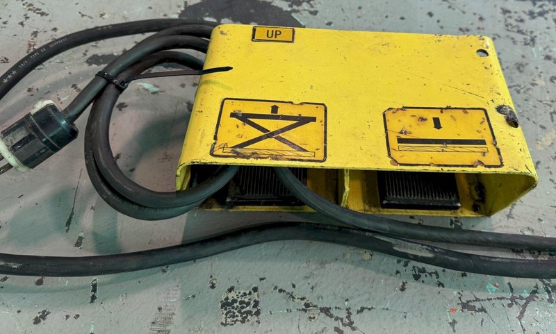 4000 Lb. Southworth Hydraulic Lift Table,  42" x 48" Platform, 7" Lowered, 42" Raised, 1 Phase