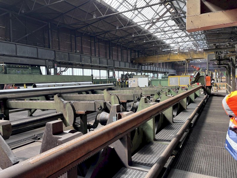 CALOW BAR PEELING MACHINE