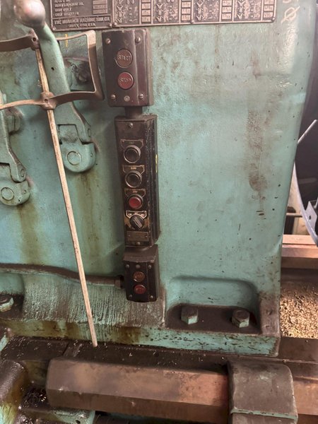 54" X 228" MONARCH ENGINE LATHE. STOCK # 0889225