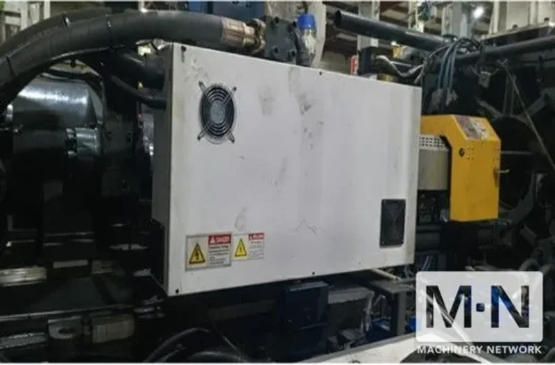 500 TON 51 OZ WOOJIN SELEX MODEL ND500 INJECTION MOLDING MACHINE MFG 2011 (2 AVAILABLE )