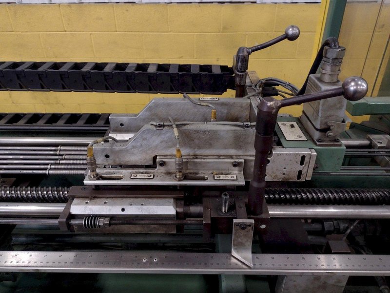 BURR OAK MODEL #VBHB RETURN TUBE BENDER &amp; MODEL #MTCO STRAIGHTENER FEEDER: STOCK #15868