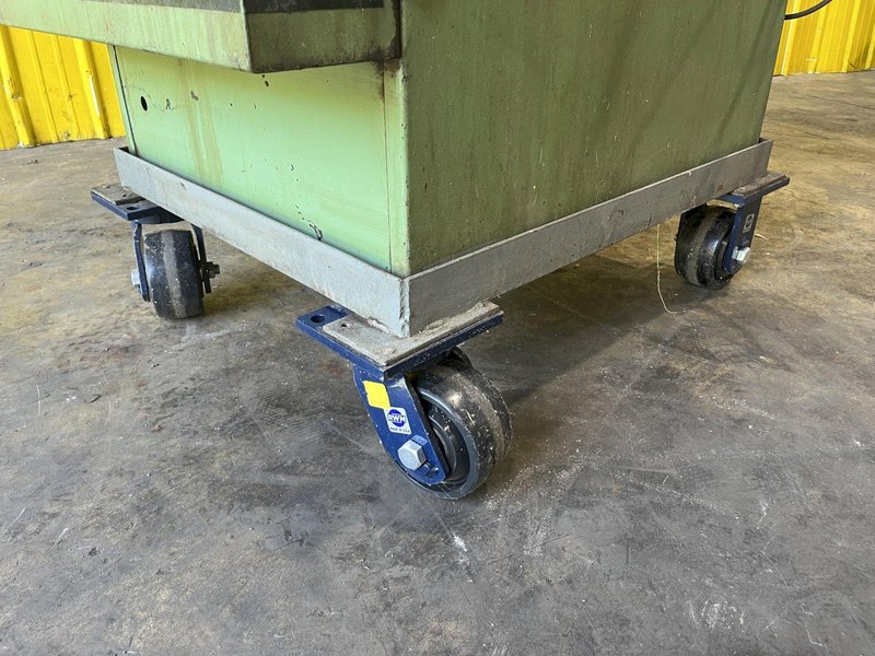 9.84" X 9.84" DAKE MEP SHARK 270 HORIZONTAL 60 DEGREE MITRE SAW: STOCK 12764