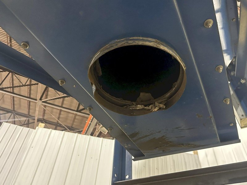 8,000 CFM TORIT MODEL #DFT4-16 DOWNFLO DUST COLLECTOR: STOCK #23619