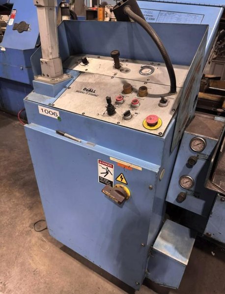 13" X 13" CAPACITY DOALL MODEL #C-3300NC AUTOMATIC HORIZONTAL BANDSAW: YOBRO #25755