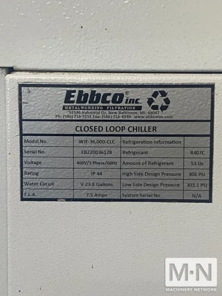 Flow Mach 500 4020 XD CNC Waterjet - New 2022 Installed  2023 only 720 Hours