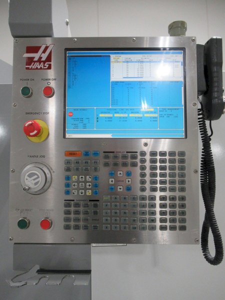 Haas VF-11 CNC Vertical Machining Center, 120" x 40" x 30", CT40 40 ATC, 10K RPM, Probing, Thru-Spindle Coolant