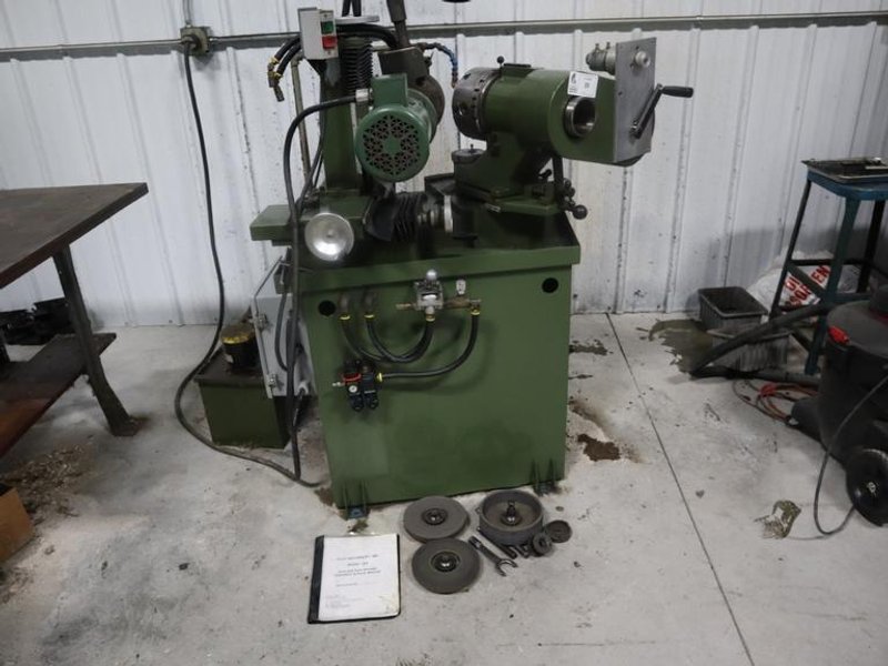 Rush Model 382 Drill Grinder, 3/16" - 3-1/8" Capacity- Auction Item
