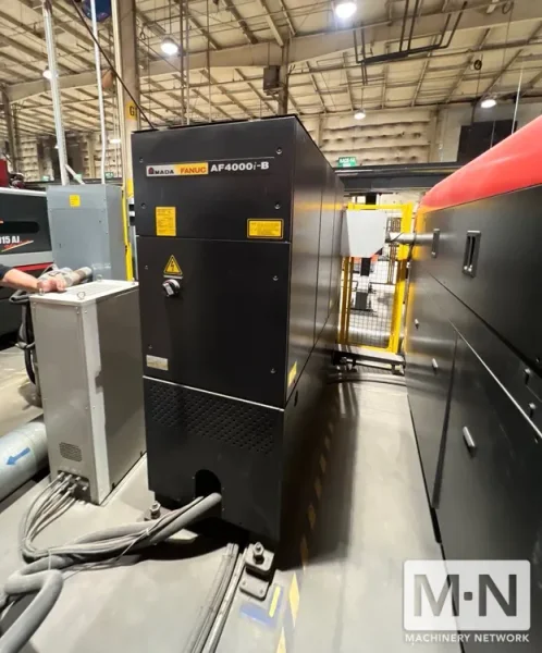 4000 WATT AMADA LC3015F1NT CNC LASER