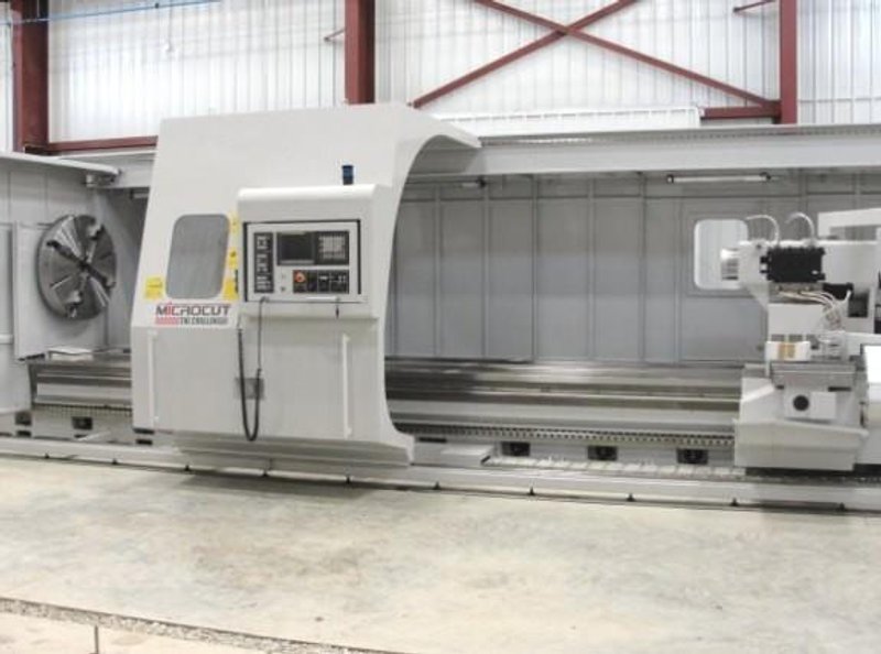 Microcut 62.99" x 314.96"  CNC Lathe
