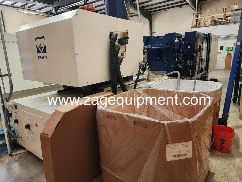Haitian Used ZEIII 4500/3350 Electric Injection Molding Machine, 506 Ton, Yr. 2021, 59.68 oz.