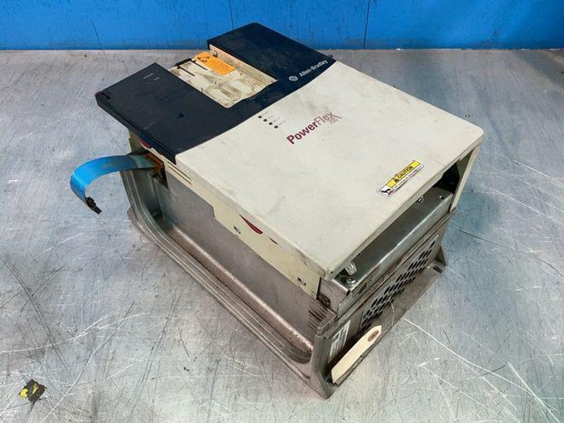 Allen-bradley 25hp Powerflex 700 Servo Drive - 20bd034a0aynand0