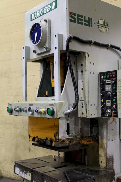 88 TON SEYI MODEL #MK88  GAP OBG PUNCH PRESS: STOCK #67685