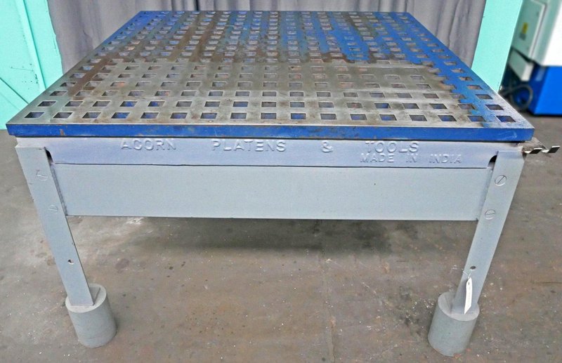 Acorn 60" x 60" Welding Platen Table