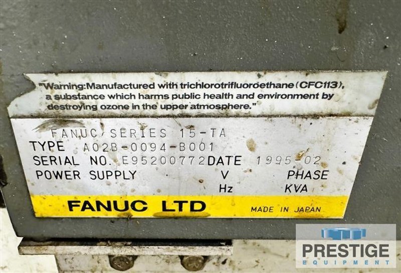 Boring Mills Vertical CNC
