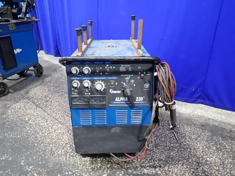 Infra 150 Amps Tig Welder - Alpha Tig 230