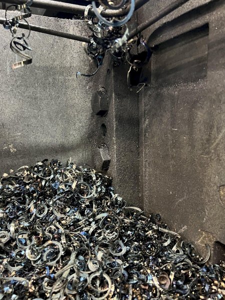 50 HP FRITZ WERNER  DOUBLE SIDED MODEL #FP7V2 HEAVY DUTY DUPLEX MILL/MILLING MACHINE. STOCK # 0309623