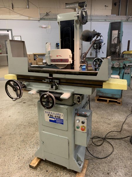 6" x 18" Chevalier Model FSG-618 Manual Surface Grinder