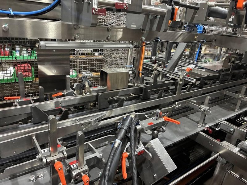 PMI Kyoto HS1-12 Horizontal Cartoner/Sleever – Washdown for Frozen Food Applications, 2024