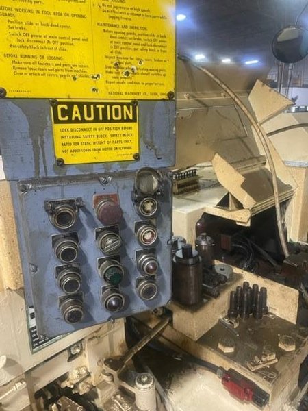 5/8&quot; National Model 10L4 4 Die High Speed Boltmaker