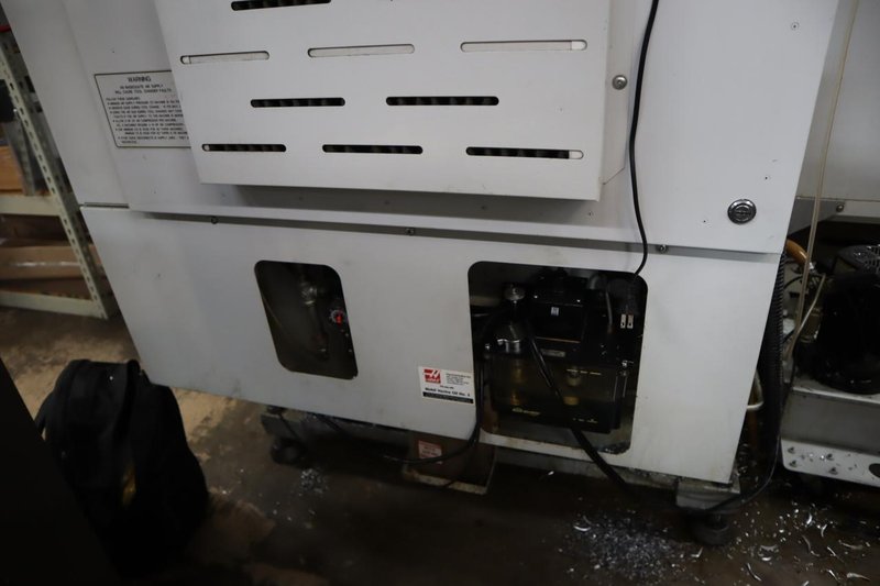 Haas VF-3SS CNC Vertical Machining Center, 12K Spindle, 24 Station SMTC, Probing, 4th-Axis Brushless Drive- Auction Item