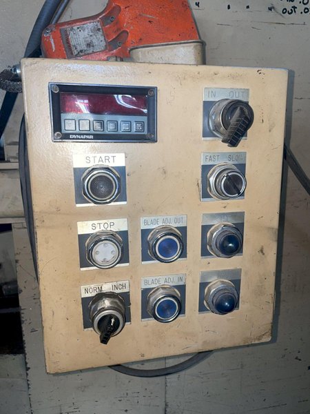 10' x 3/4" STANDARD INDUSTRIAL Hydraulic Shear,  Model# A5750-50