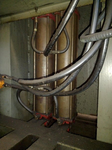 40,000 LB 20 TON REVOLVATOR HYDRAULIC POWERED COIL CAR: STOCK 15967