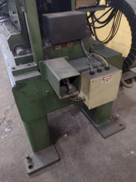 3″ X .120″ HAVEN MODEL #912 DOUBLE END TUBE CHAMFERING MACHINE: STOCK #15806