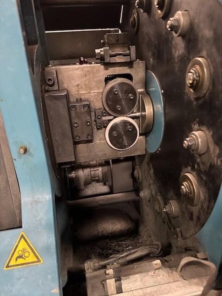 ITAYA #RS-8, COMPUTER CONTROLLED SPRING MAKING MACHINE