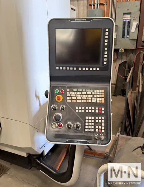 DMG Mori CMX 1100V CNC 4th-Axis Vertical Machining Center, 2017