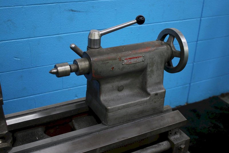 15&quot; X 40&quot; ENTERPISE MODEL #NA-6 GAP BED ENGINE LATHE: STOCK #74776