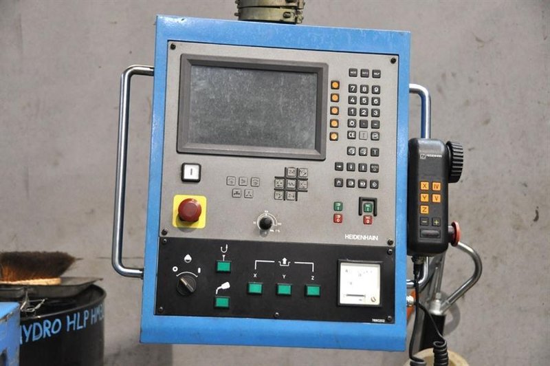 Kiheung Point U3 - X: 1200 - Y: 600 - Z: 550 mm CNC
