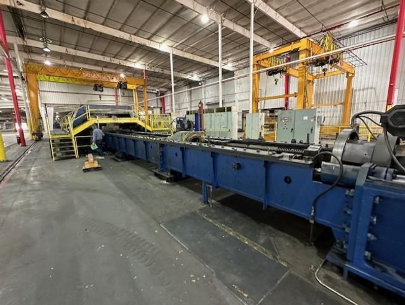 14&quot; EZTM MODEL CRTM 350 COLD ROLLING PILGER MILL, 2014