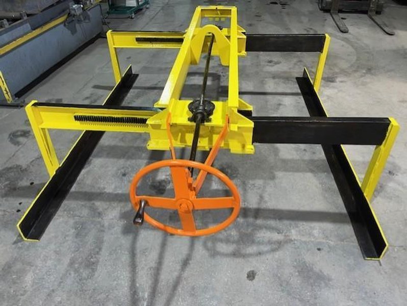 10,000# 74" X 96" ACCO SHEET LIFTER STOCK# 3894