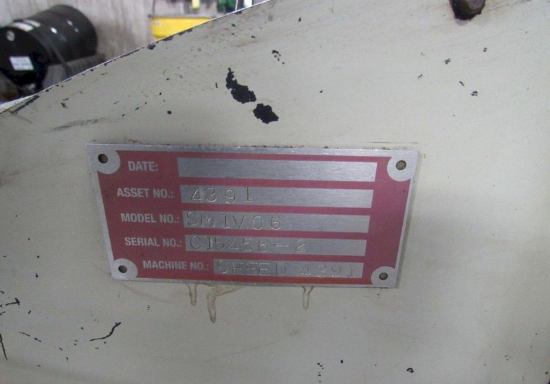 6&quot; X .125&quot; CWP SMIV06 SERVOMATIC SERVO FEEDER. STOCK # 0773425