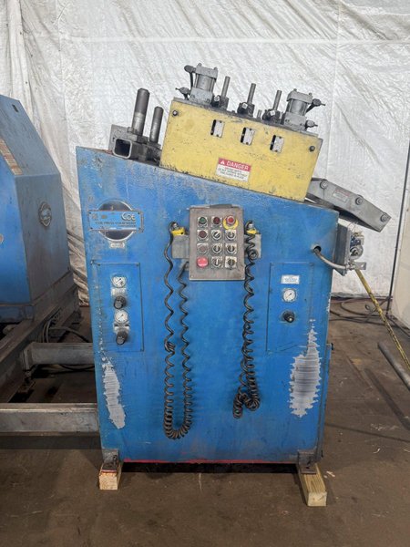 8,000 LB X 24&quot; X .210&quot; COE SERVO FEEDLINE. STOCK # 0448325