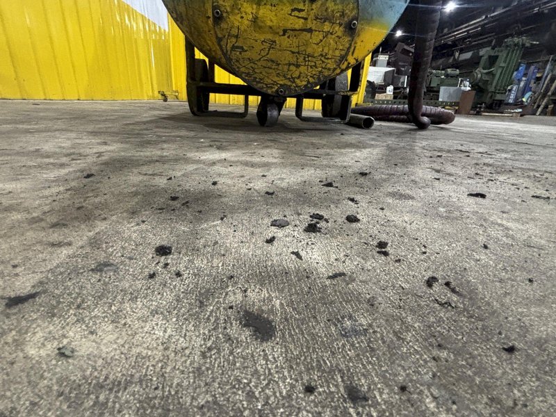 5 HP MASTER CHEMICAL ELECTRIC SUMP SUCKER VACUUM: STOCK #23658