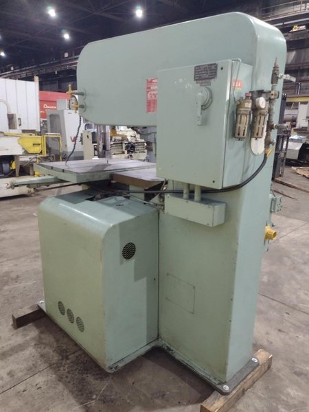 36" DOALL MODEL #3612-3 VERTICAL BAND SAW: YOBRO #25847