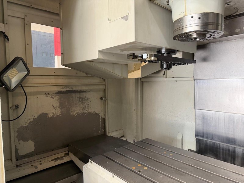 Hardinge Bridgeport XR 1000 CNC Vertical Machining Center – TSC, 12,000 RPM Mill