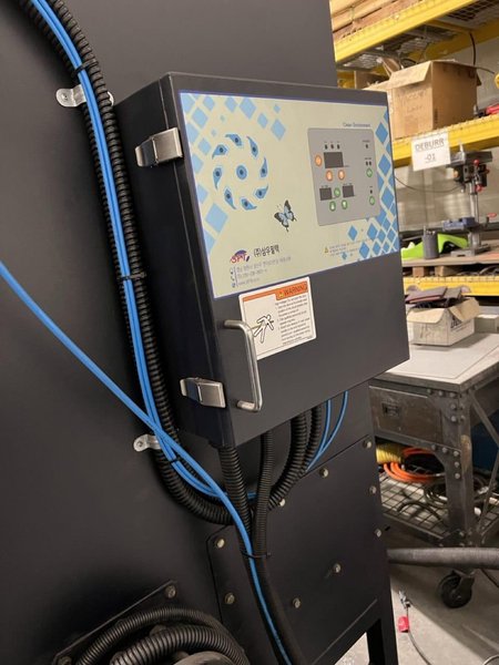 Hwacheon Hi-MG1 VMC, 2018 – Fanuc Control