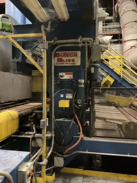 80" x .250" BUTECH BLISS MDL. DS250-80 ALUMINUM INLINE ROTARY SHEAR