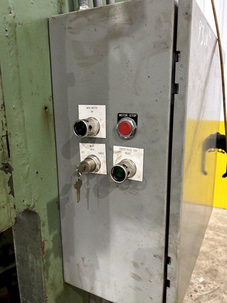 60 TON TORC-PAC USI CLEARING OBI PRESS 6" STROKE: STOCK #22824