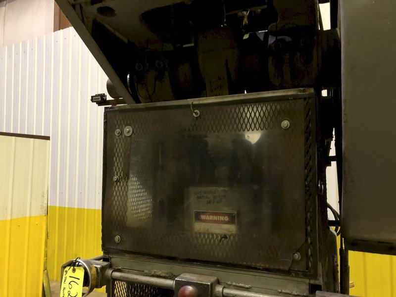 80 TON SOUTHBEND MODLE #OBI-90 BACKGEARED OBI PUNCH PRESS, 4" STROKE: STOCK 16281